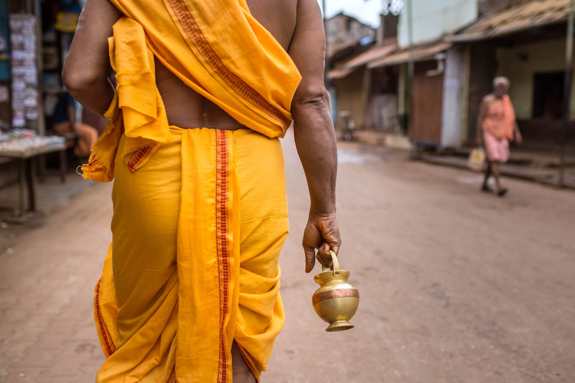 Indian Sadhu