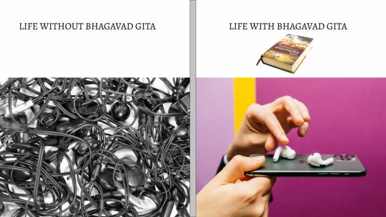 Life with Bhagavad Gita